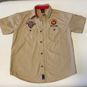 Boys safari shirt L/G (10)